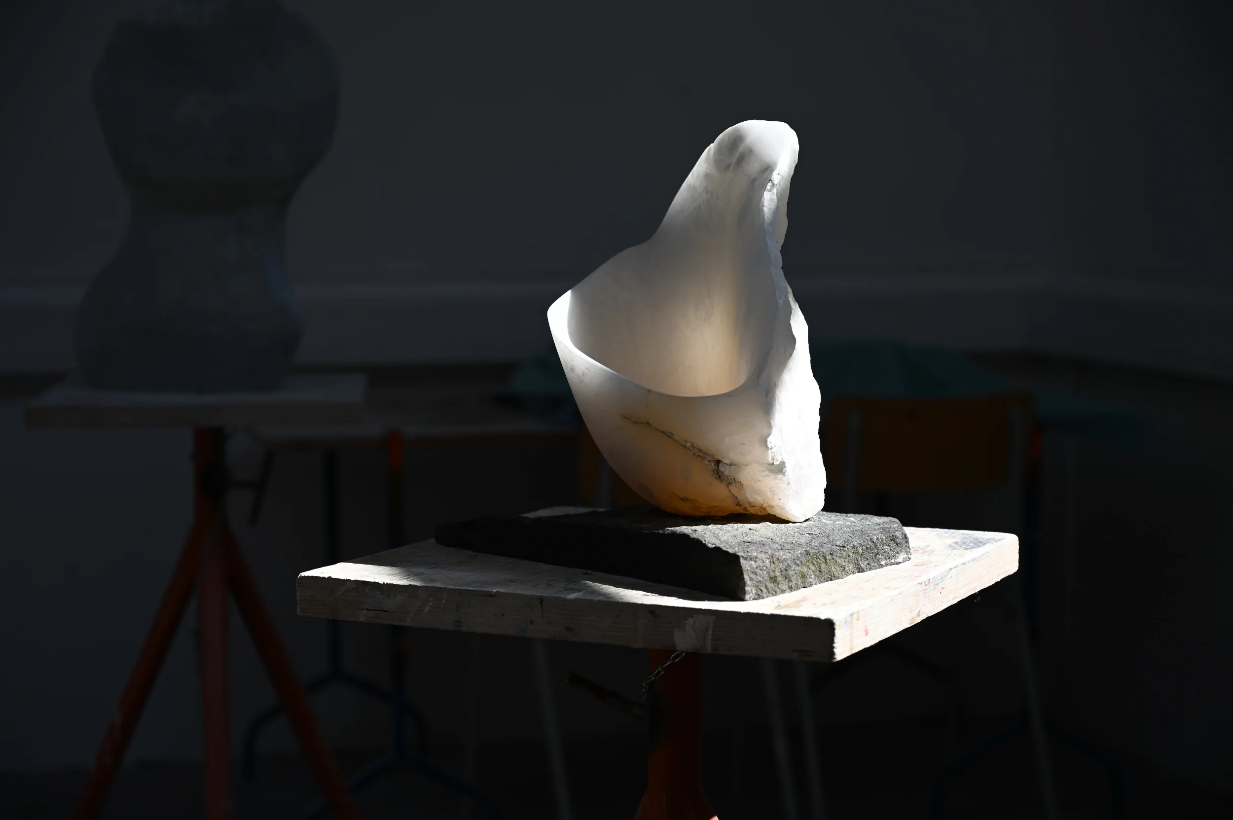  37. Sommerakademie Alfter > Bildhauerei und Skulptur Bild 2