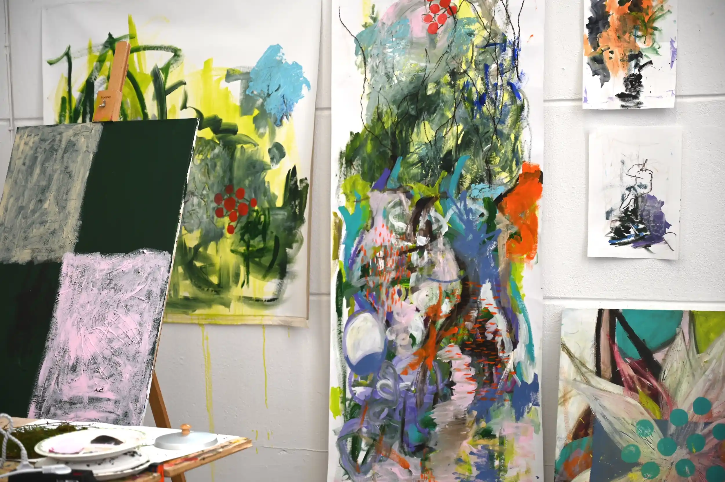  Malerei und mehr — 37. Sommerakademie Alfter  Bild 1