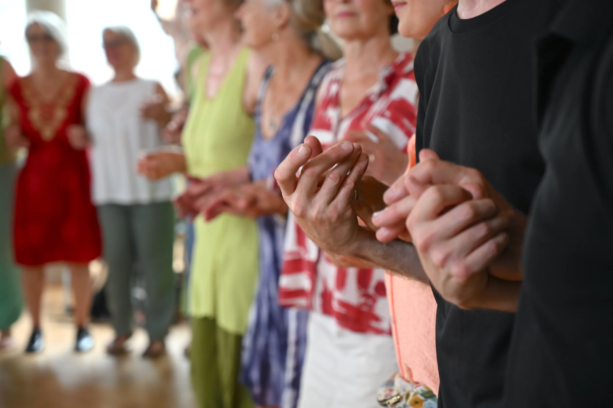  37. Sommerakademie Alfter > Tanz > Tango, Balfolk, Eurythmie, Improvisations Theater, BMC Bild 1