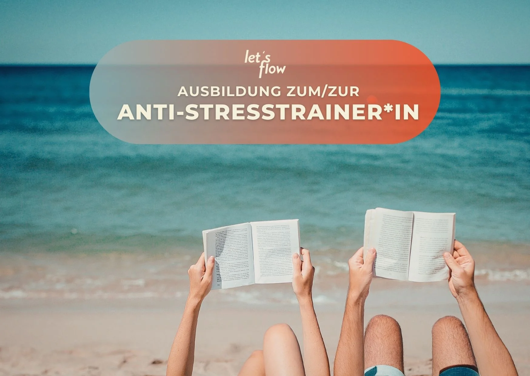 Achtsamzeit und Antistresstrainer*in werden an der Nordsee Bild 1