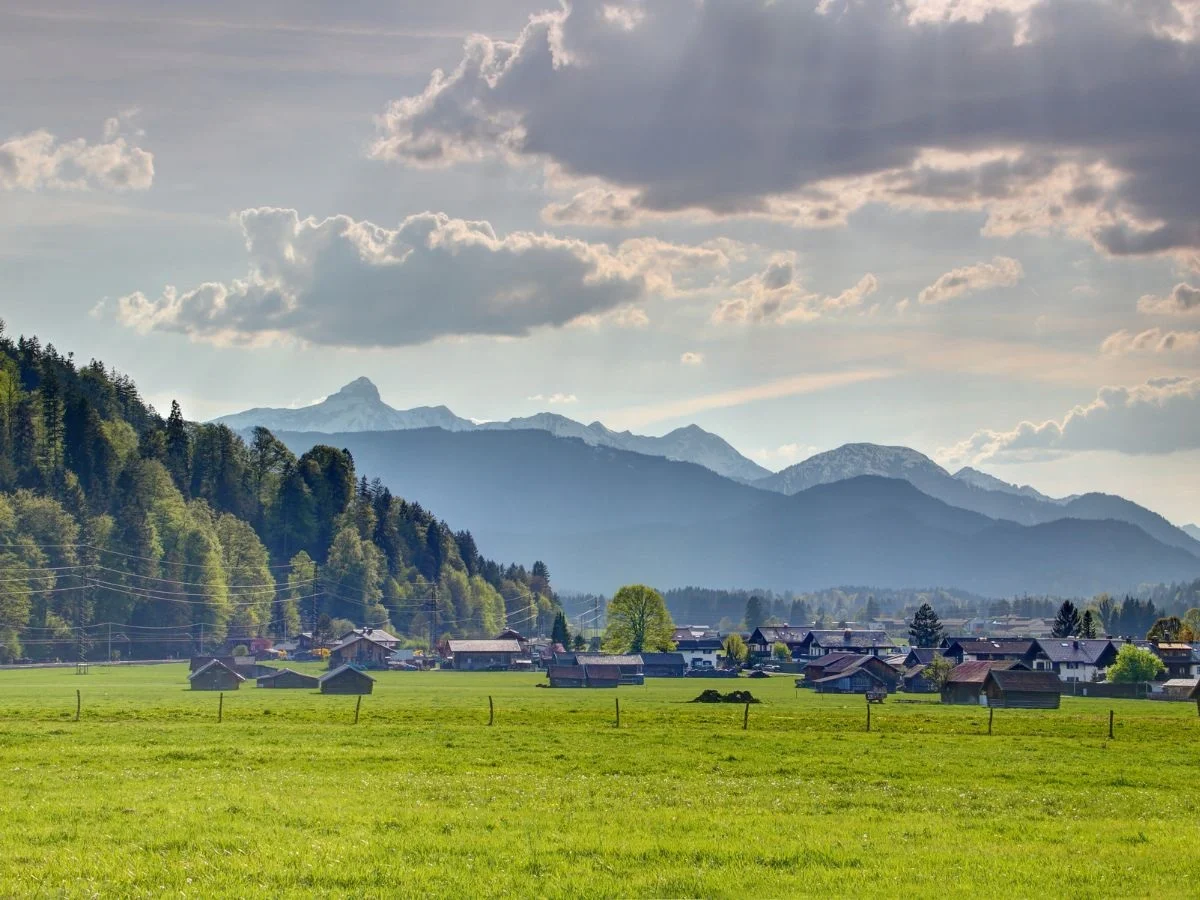 Ammergebirge. Einzigartige Gebirgsräume unter Druck: Das Großschutzgebiet in den Alpen im Klimawandel. Bild 1