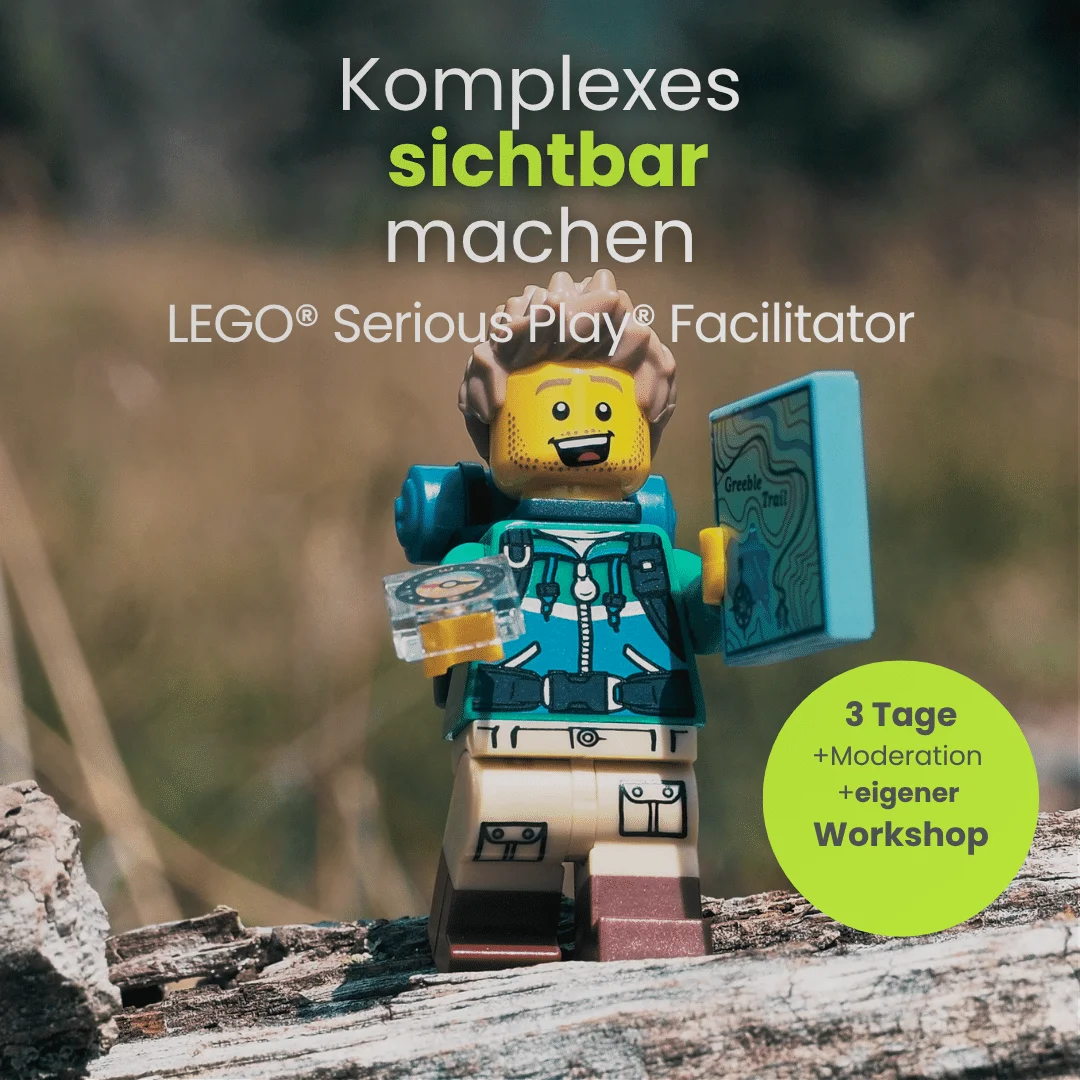 Ausbildung zum zertifizierten LEGO<sup>&reg;</sup> SERIOUS PLAY<sup>&reg;</sup> Facilitator (LSP) Bild 1