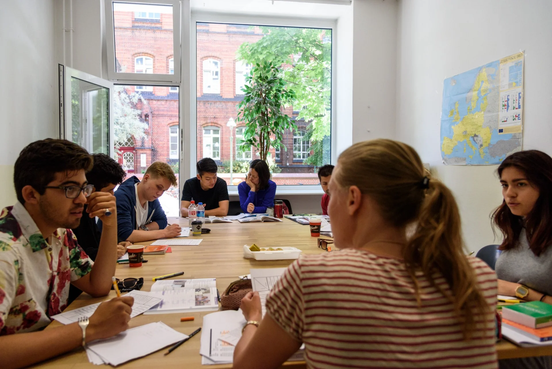 Bildungsurlaub Deutsch A2-C1 (2 Wochen) (Gruppenkurs + Kleingruppentraining) Bild 2