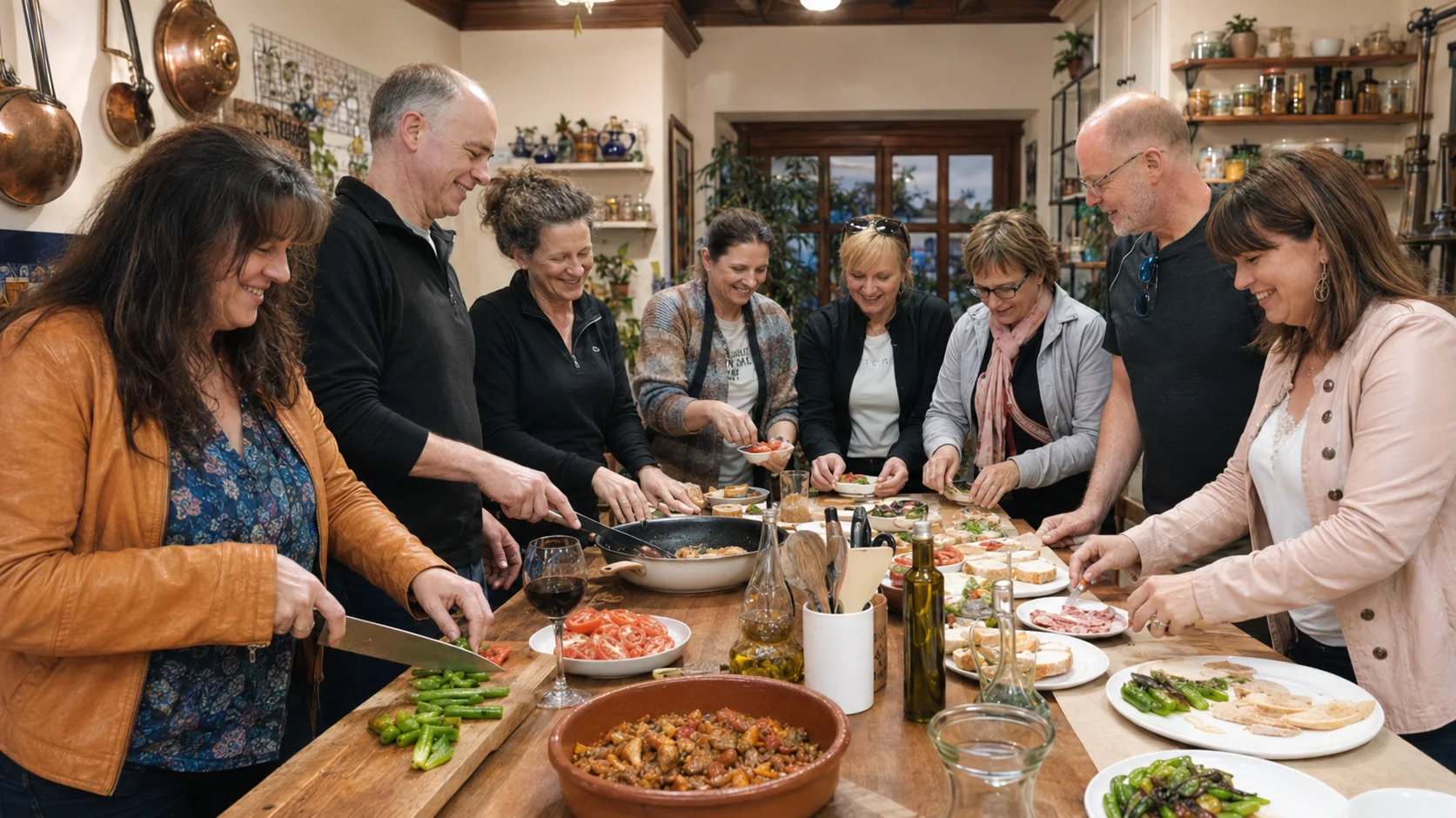 Bildungsurlaub ¡Español y Sabor! für alle Niveaus 1 Woche (auch für Vegetarier geeignet) Bild 1