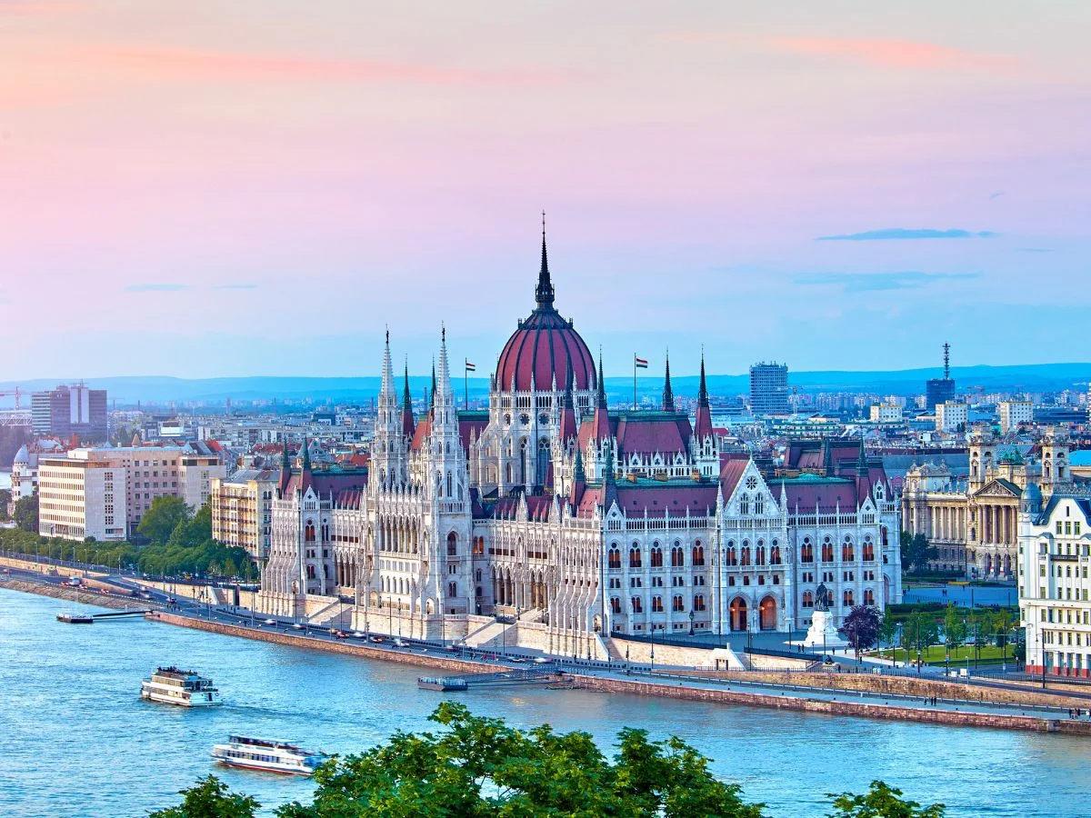 Budapest - Deutsche und europäische Geschichte in der Donaumetropole. Bild 2