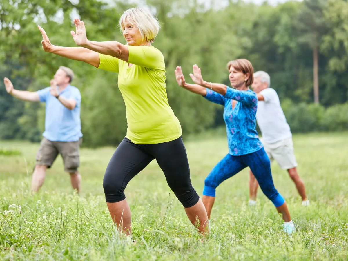 Eifel - Achtsamkeit im Beruf mit MBSR und Qigong. Stress reduzieren und Ressourcen stärken, Spannungsregulation und Selbstmanagement. Bild 2