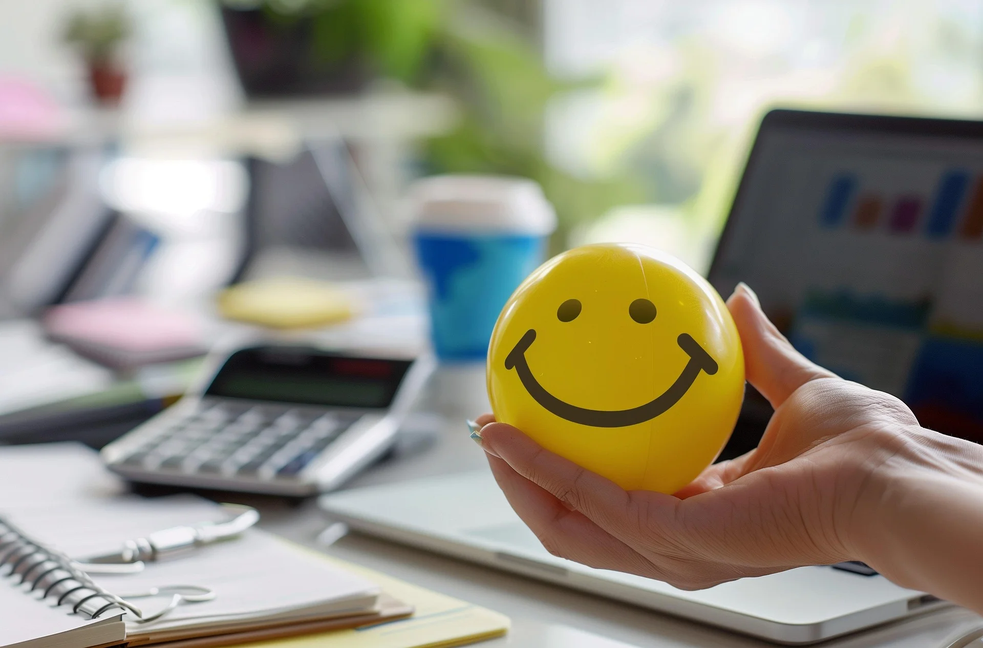 Erstmal tief durchatmen - Entspannt mit Stress am Arbeitsplatz umgehen Bild 1