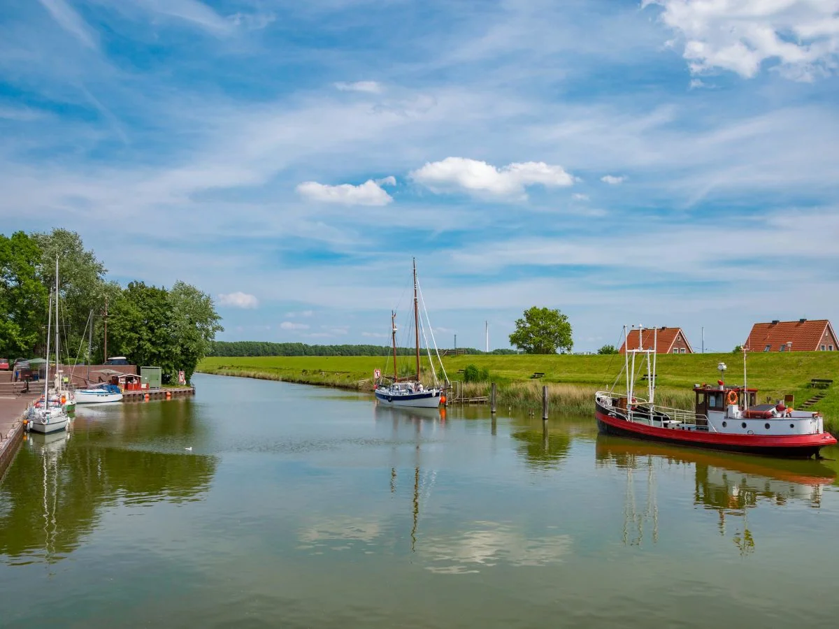 Friesland. Die friesische Nordseeküste im Schatten des Klimawandels. Bild 1
