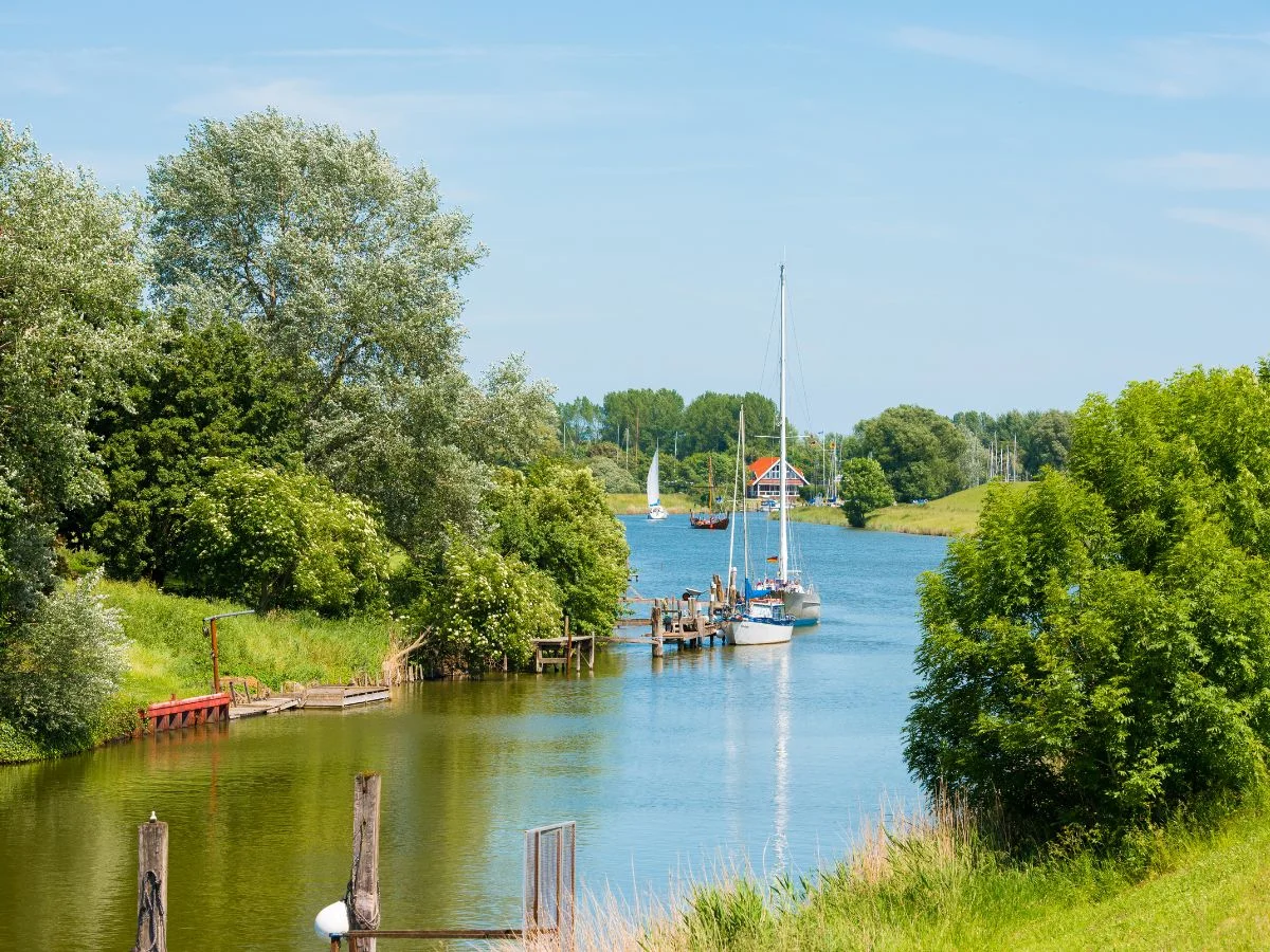 Friesland. Die friesische Nordseeküste im Schatten des Klimawandels. Bild 2