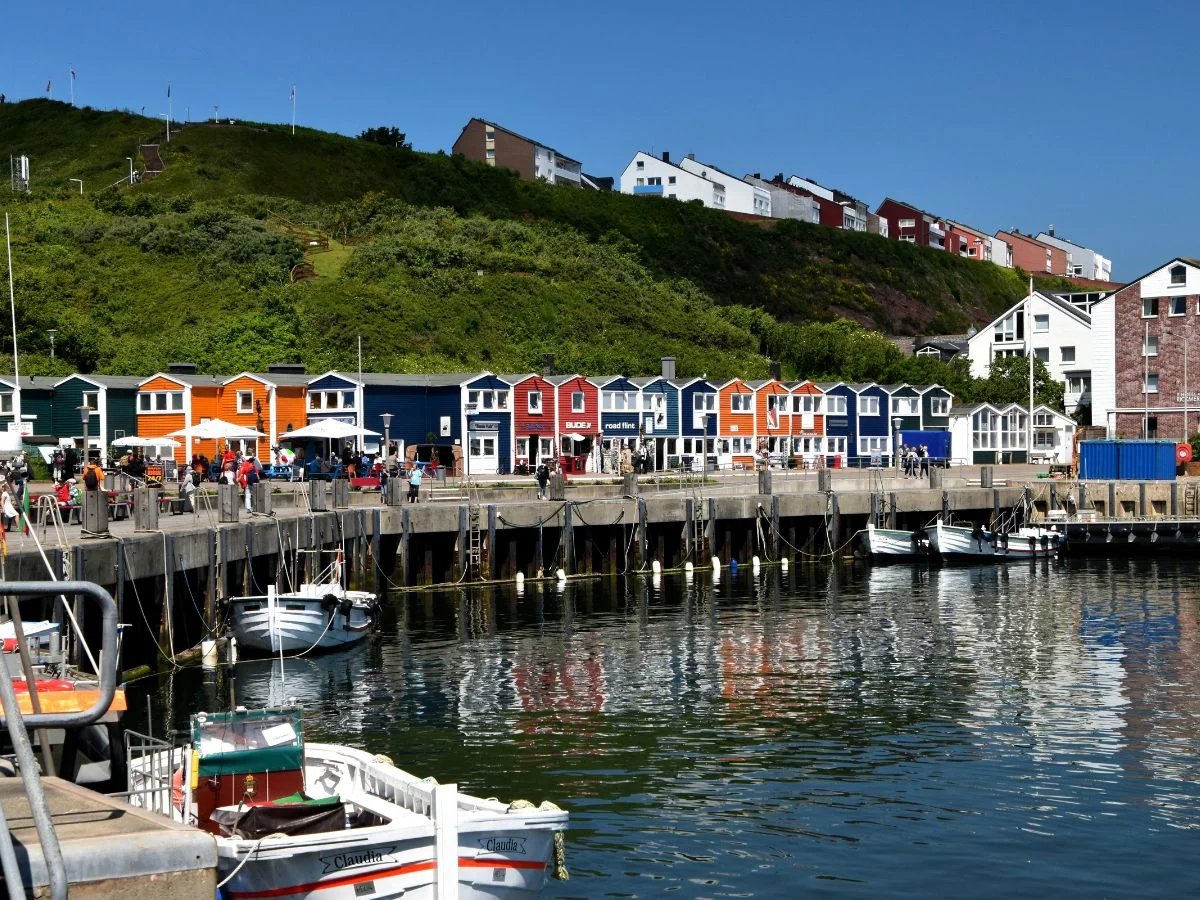 Helgoland. Chancen und Risiken auf der Hochseeinsel Helgoland. Das Ökosystem Nordsee im Umbruch. Bild 2