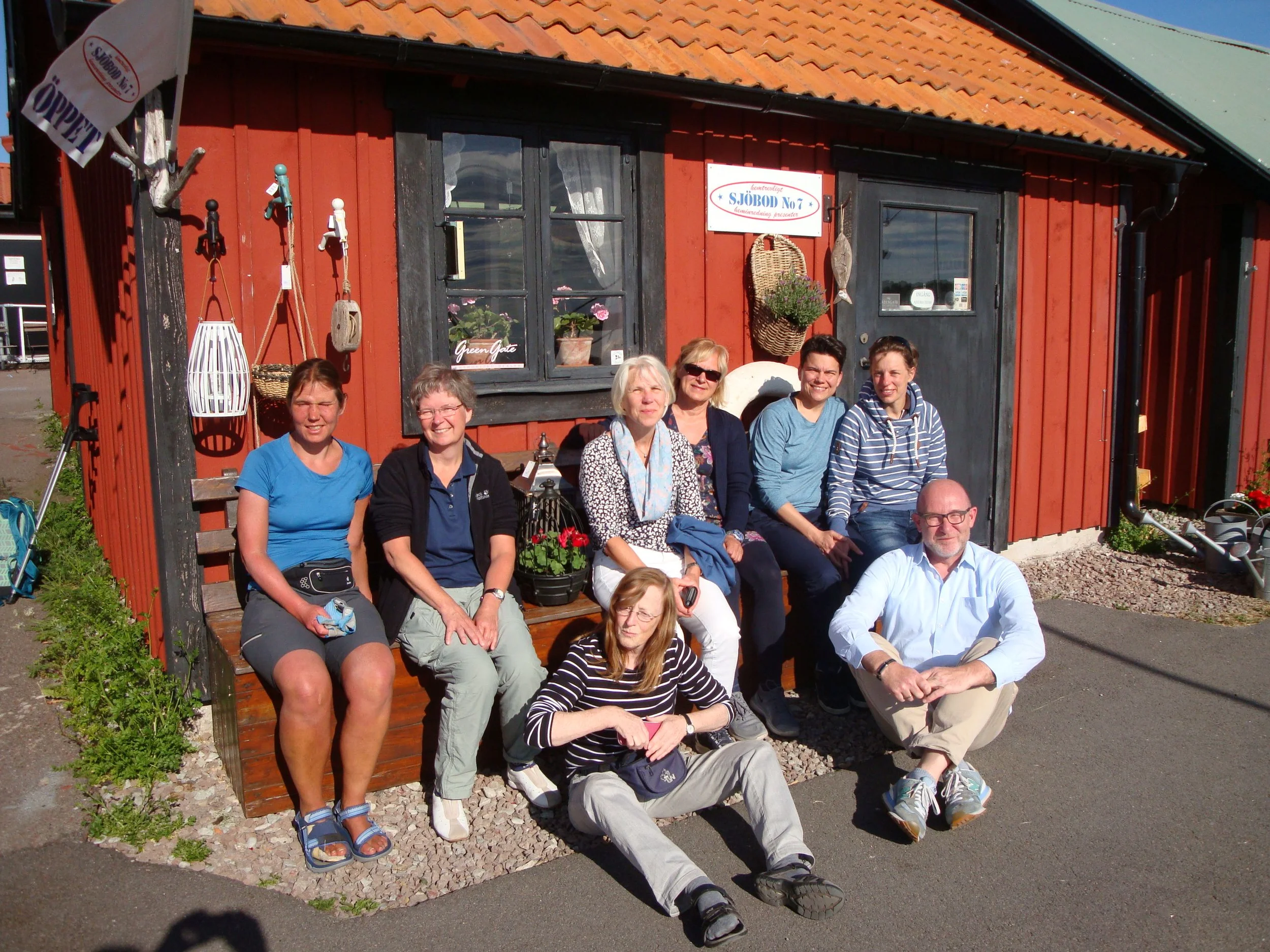 Kommunikativer, interkultureller Sprachkurs zur Förderung der Zusammenarbeit zwischen Schweden und der BRD. Sprachniveau B1. Bild 1
