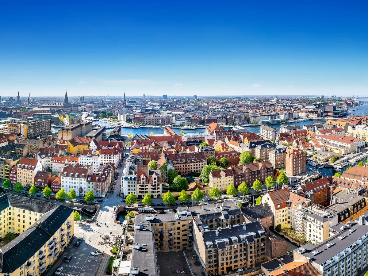 Kopenhagen mit Malmö. Nachhaltige Stadt- und Verkehrsplanung in der Wachstumsregion am Öresund. Bild 1