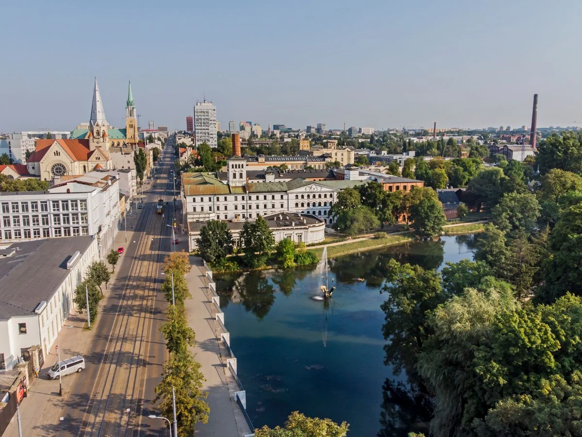 Lodz. Zeitreise durch die deutsch-polnische Geschichte. Bild 1