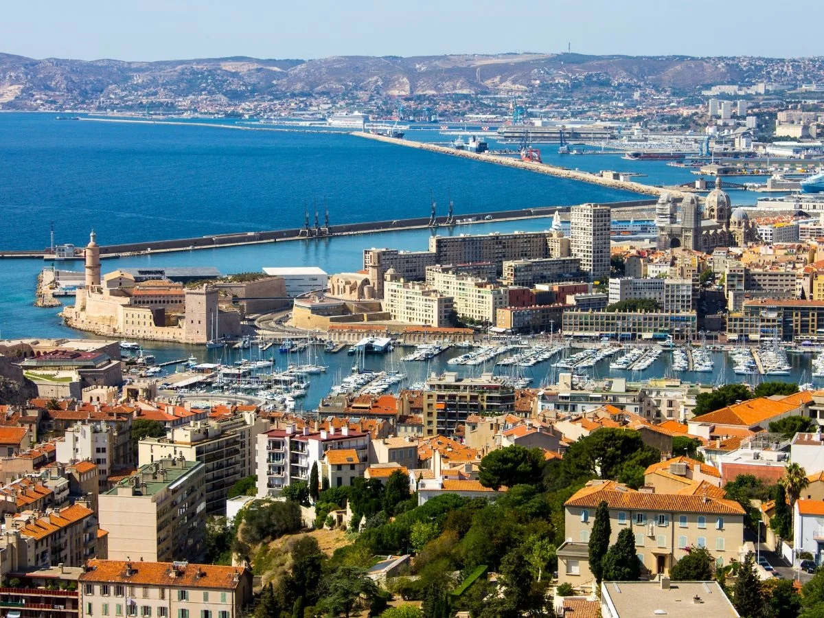 Marseille. Eine Stadt im Wandel? Von der Krise zur Kulturhauptstadt des Mittelmeers. Bild 1