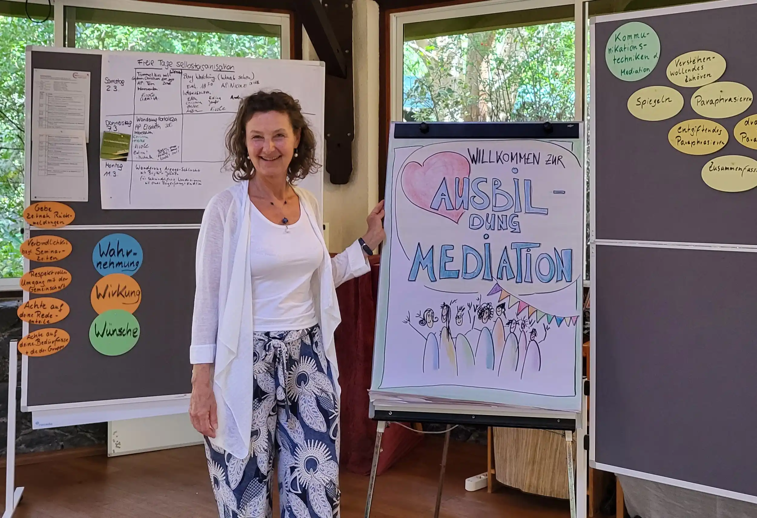 Mediation meets Meditation –  Kompakt-Ausbildung zur/zum „zertifizierten Mediator*in“ von 27.02. bis 20.03.2027 auf La Gomera, und Online-Modulen bis 31.7.27 Bild 1