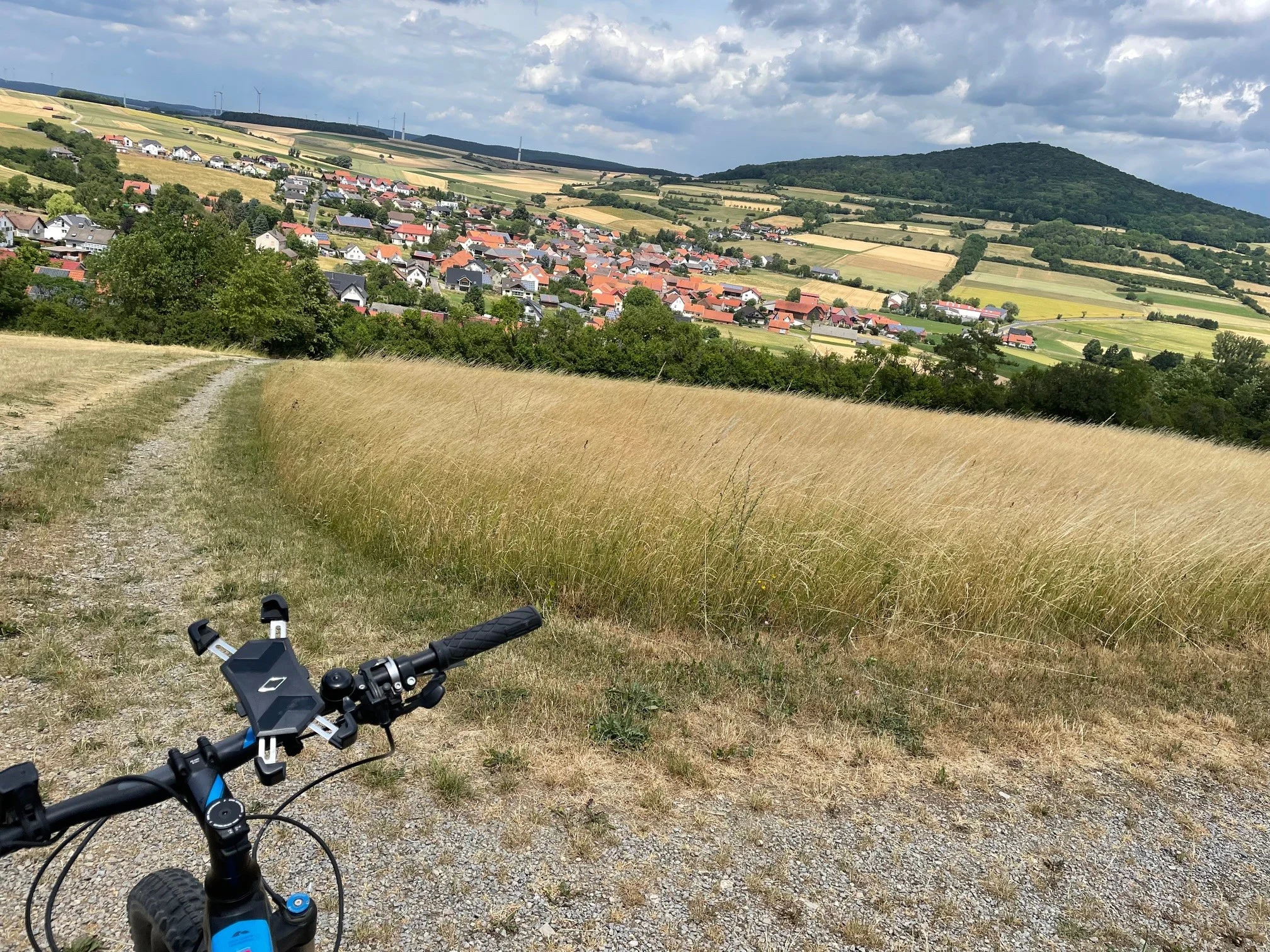 Mit dem E-Bike durch das Hessische Kegelspiel Bild 1