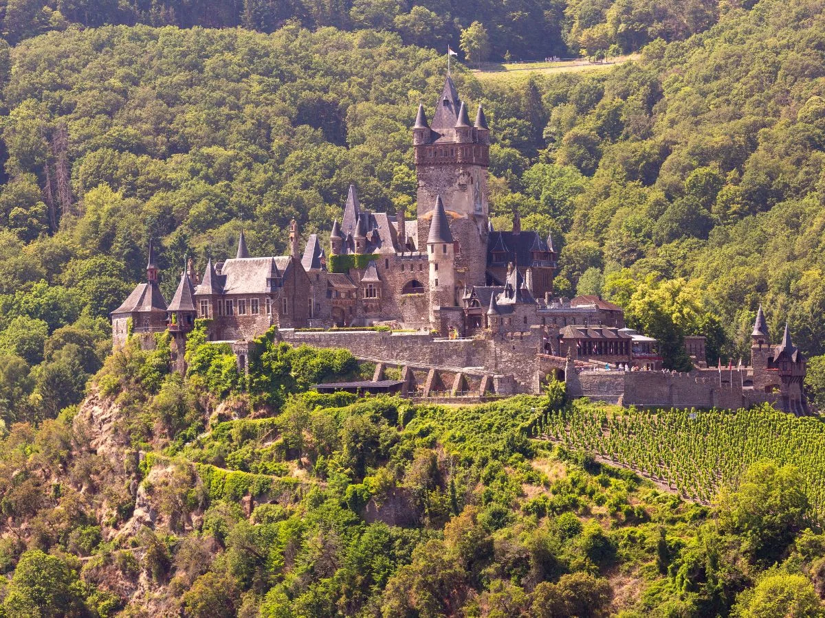 Mosel. Der "Null-Emissionslandkreis" Cochem-Zell. Impulse für ökologische Veränderungen an der Mosel. Bild 2