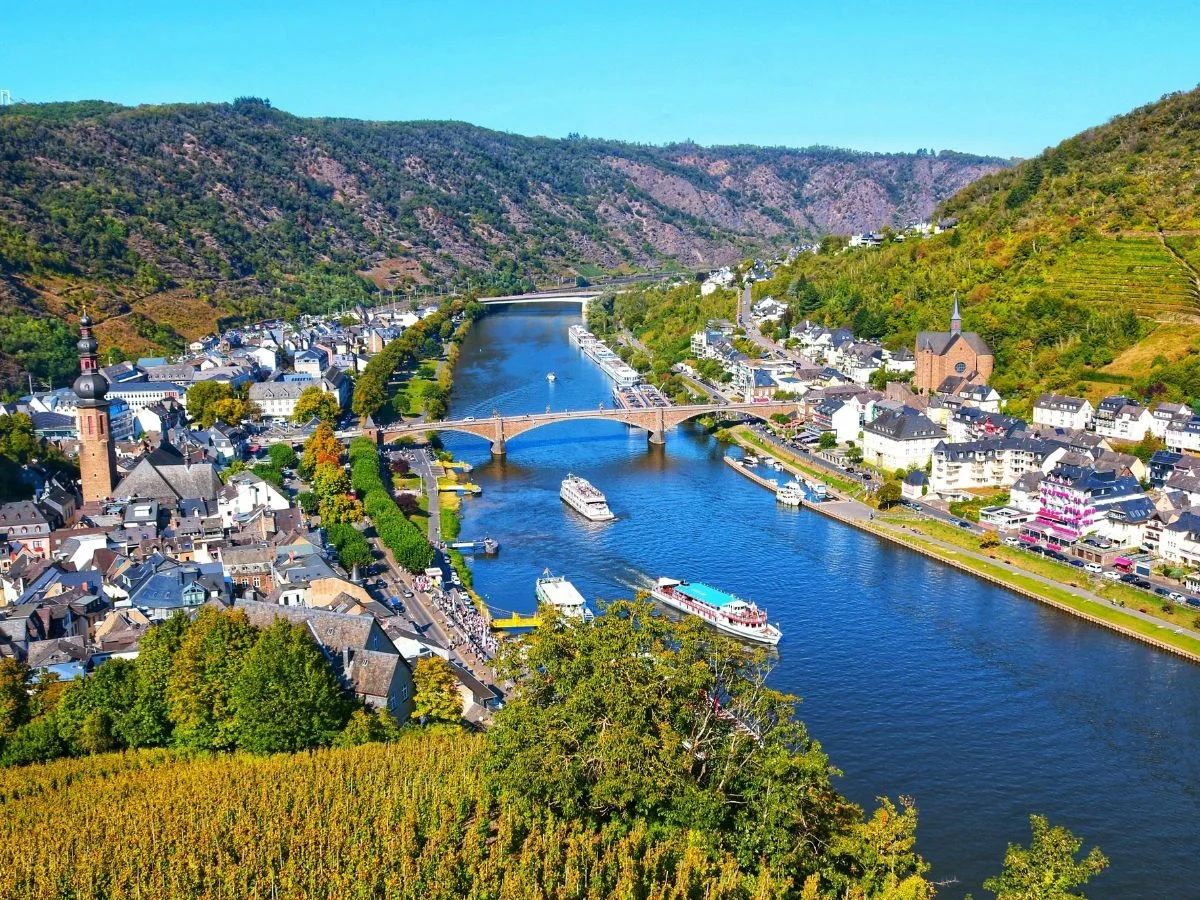 Mosel. Probleme und Perspektiven einer alten Kulturlandschaft. Bild 1