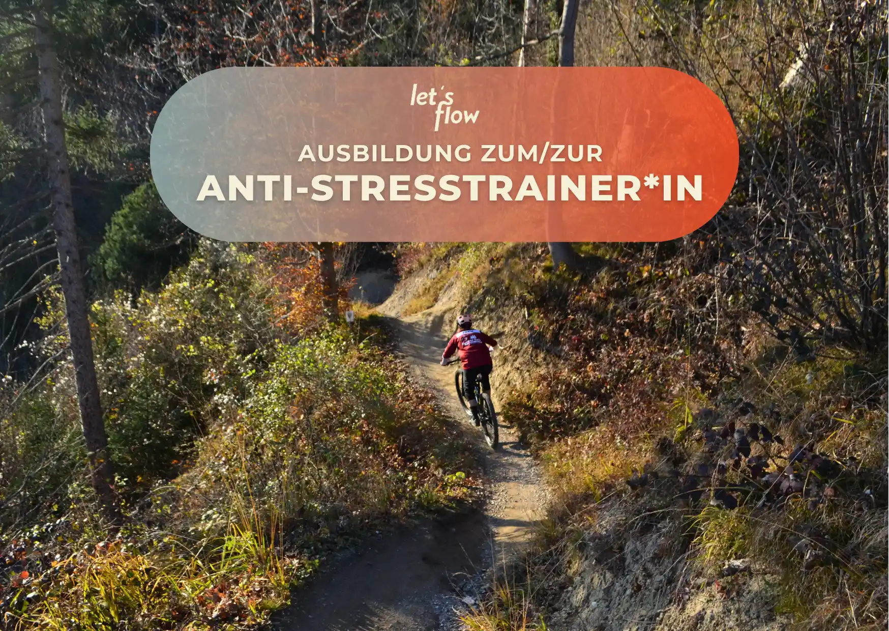Mountainbiken und Antistresstrainer*in werden in Bad Orb Bild 1