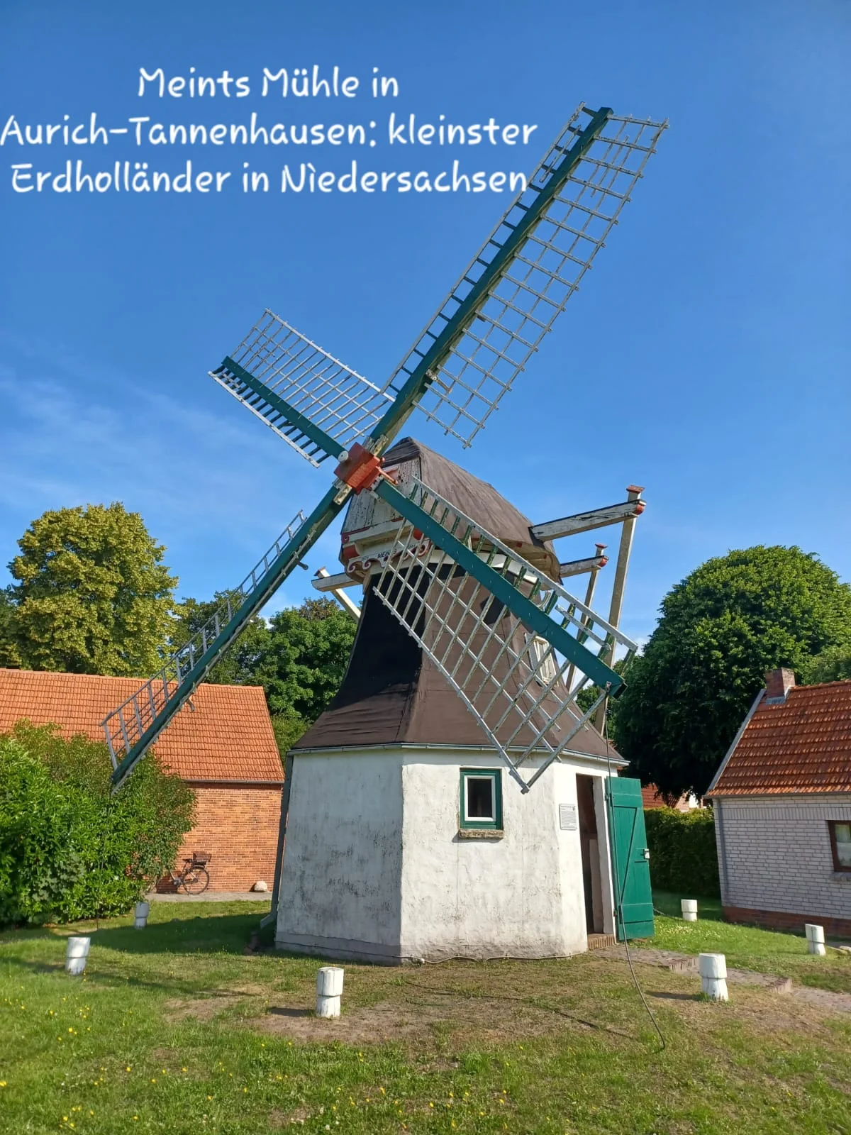 Mühlen und Mühlenvereine – Gelebte Tradition in Ostfriesland Bild 1