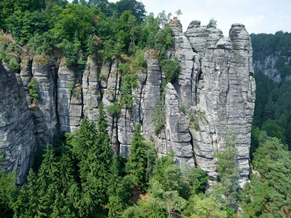 Sächsisch-Böhmische Schweiz: Zusammenarbeit und Konflikte in einem grenzübergreifenden (Inter)Nationalpark. Bild 1