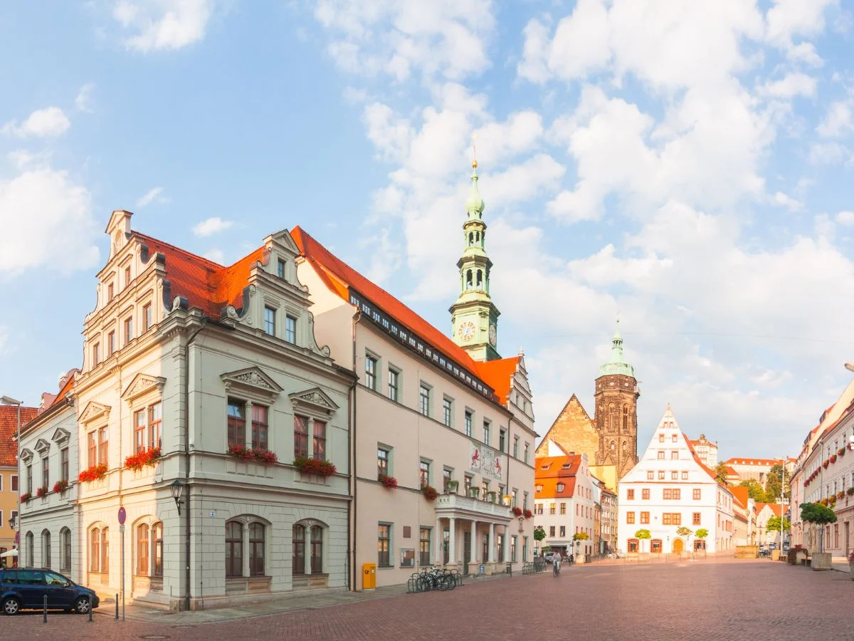 Sächsische Schweiz. Nationalpark und Strukturwandel im Spannungsfeld zwischen Naturfaszination, Wirtschaft und Tourismus. Bild 1