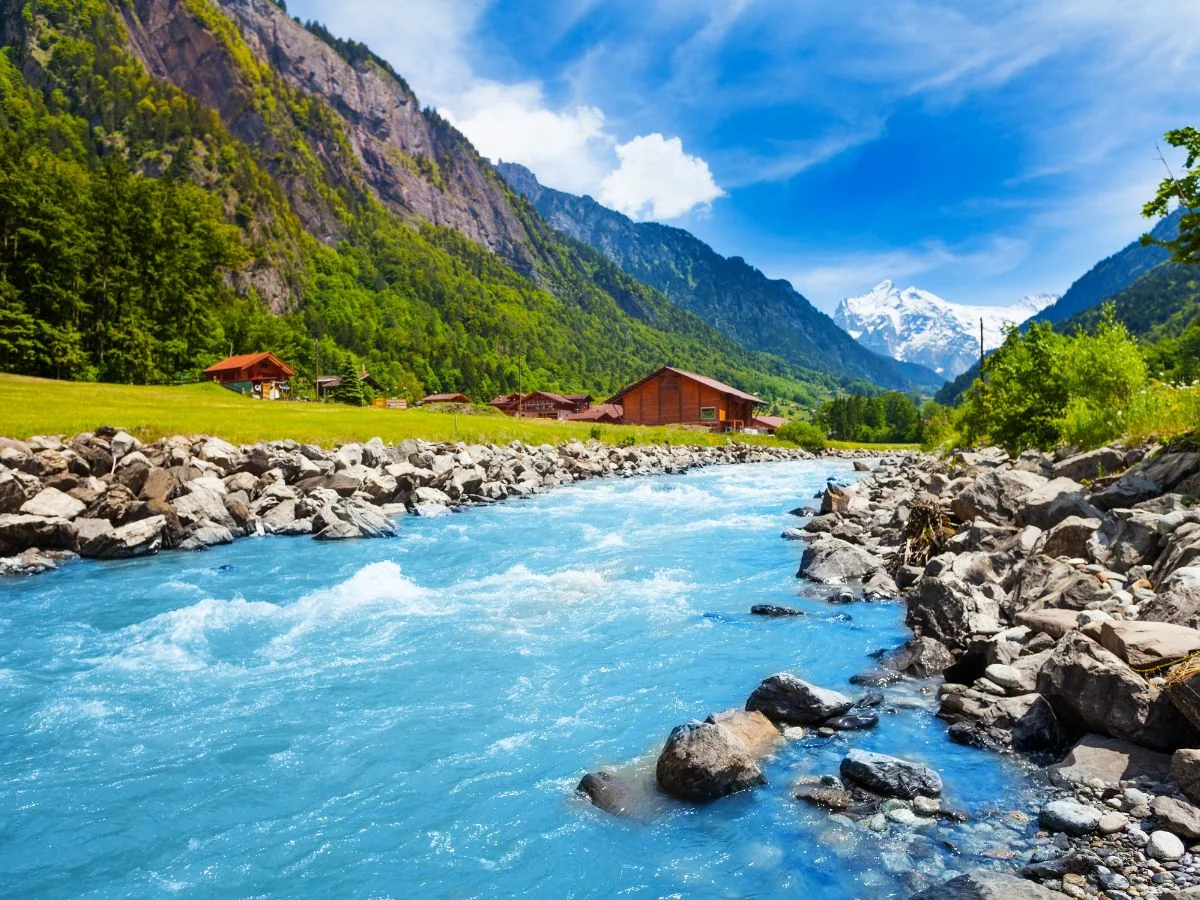 Schweizer Alpen. Eine Bergwelt unter Druck durch den Klimawandel? Bild 2