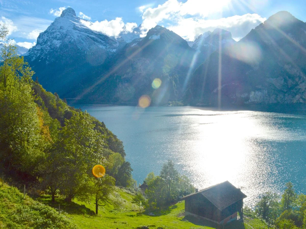 Schweizer Alpen. Eine Bergwelt unter Druck durch den Klimawandel? Bild 1