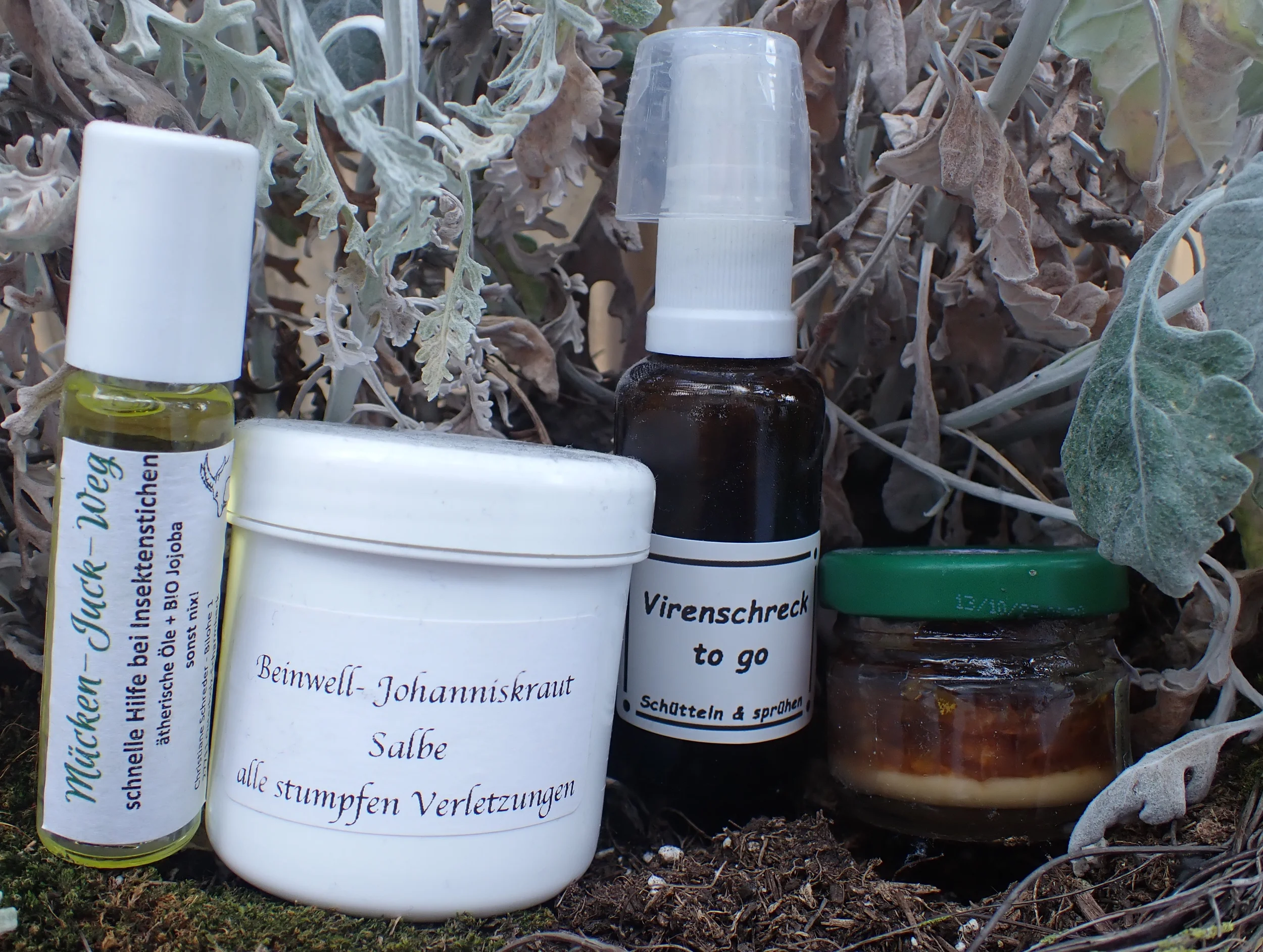 Altes Wissen neu entdecken: Salben, Cremes, Tinkturen und Öle selbst herstellen - im Kloster! Bild 1