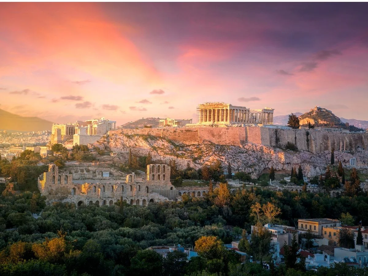 Athen. Auf dem Weg zur Stärke? Die Krisen als Katalysator für Veränderungen. Ein Blick hinter die Kulissen. Bild 1