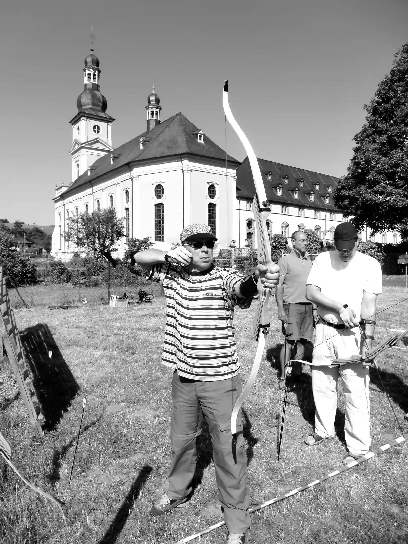 Achtsamer Umgang mit Zielen im Berufsleben - Seminar mit Bogenschießen Bild 1