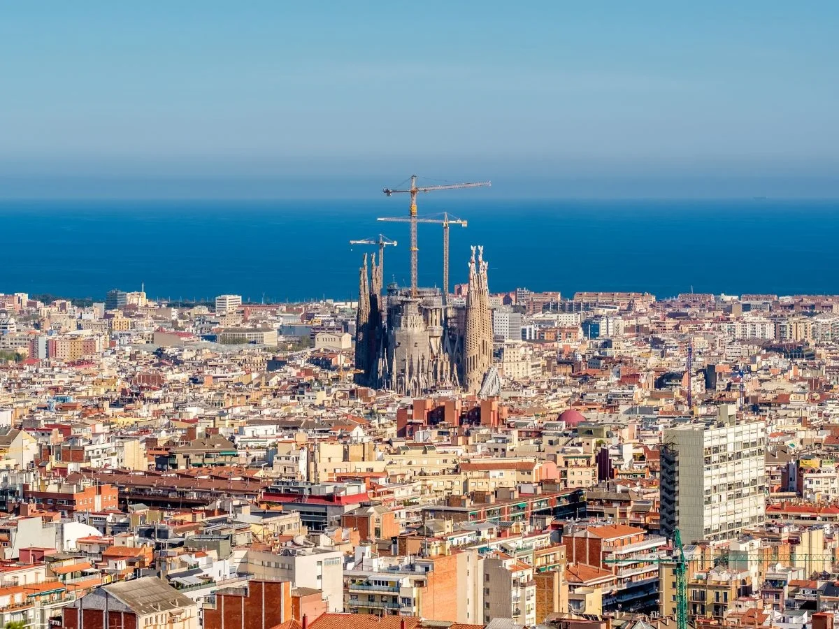 Barcelona. Regionalismus und Separatismus in Europa am Beispiel Kataloniens. Bild 1
