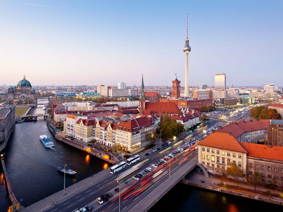 Berlin. Die Fahrradstadt Berlin - Mobilität in der fahrradfreundlichen Metropole. Bild 2