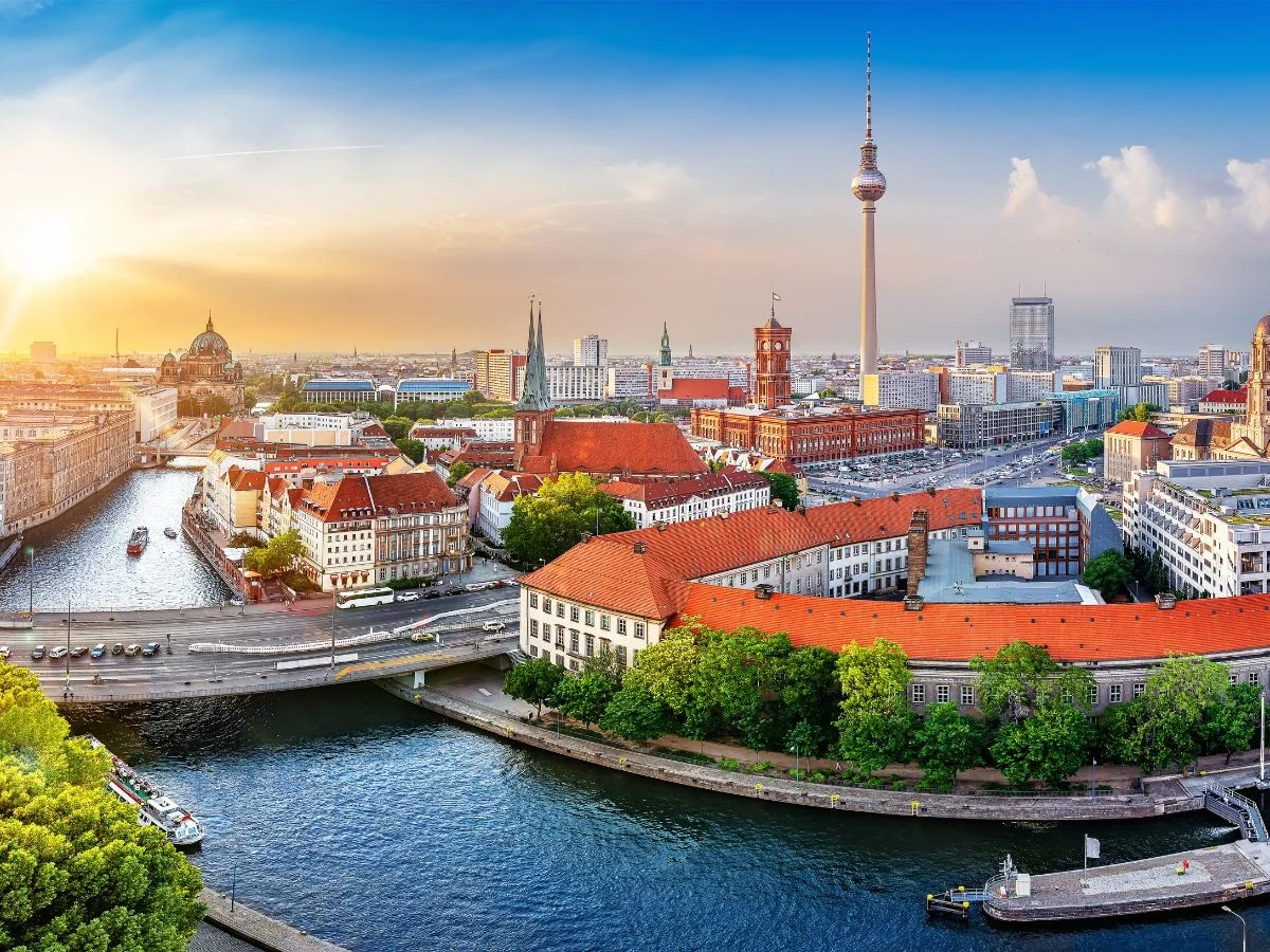 Berlin. Dorf oder Metropole? Bild 1
