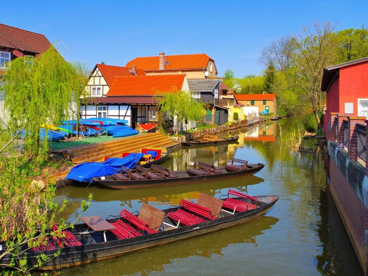 Biosphärenreservat Spreewald. Einzigartige Kulturlandschaft zwischen Naturschutz, Kohleenergiewirtschaft und Tourismus. Bild 1