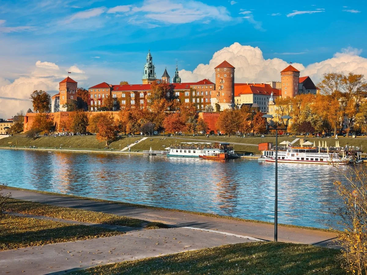 Krakau. Polnische Geschichte und Deutsche Vergangenheit. Bild 1