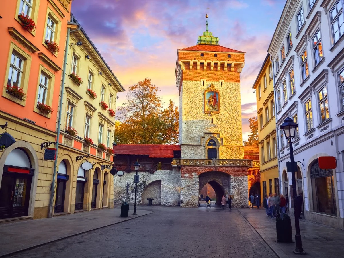 Krakau. Polnische Geschichte und Deutsche Vergangenheit. Bild 2