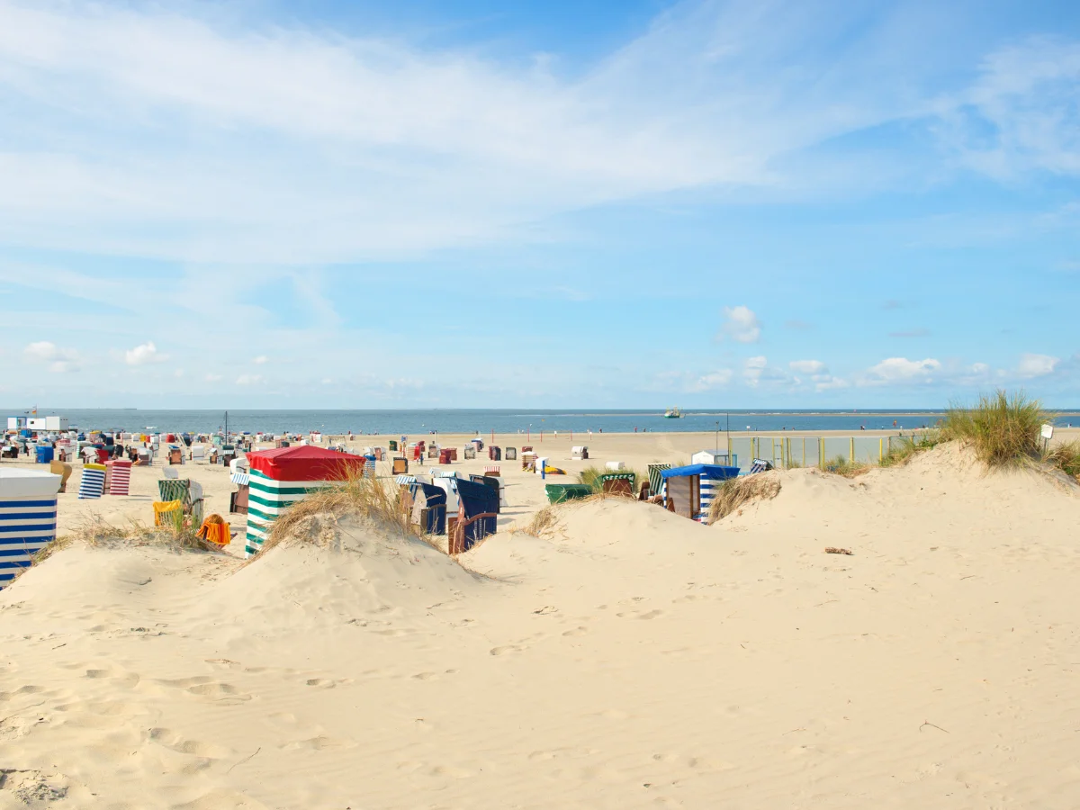 Borkum. Das maritime Leben als regionale Identität. Eine Insel im Wandel der Zeit. Bild 2