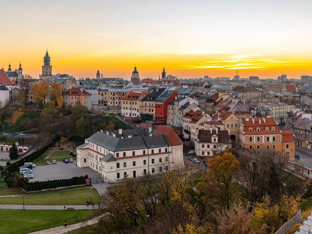 Lublin. Nationalsozialistische Geschichte einer bedeutsamen polnischen Stadt. Bild 1