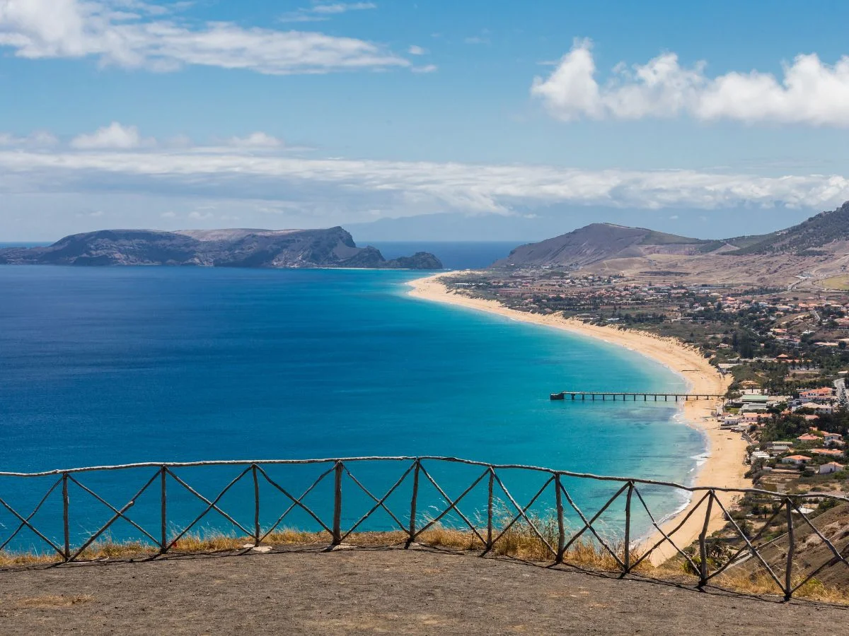Madeira. Die Insel Porto Santo auf dem Weg zur CO²-neutralen Insel? Bild 1