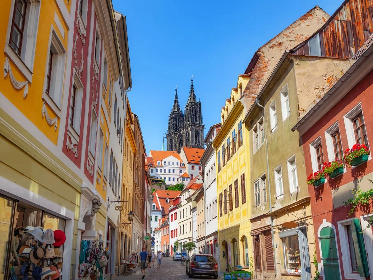 Meißen. Die Elbestadt wo alles begann - Sachsens politische Wiege. Bild 1