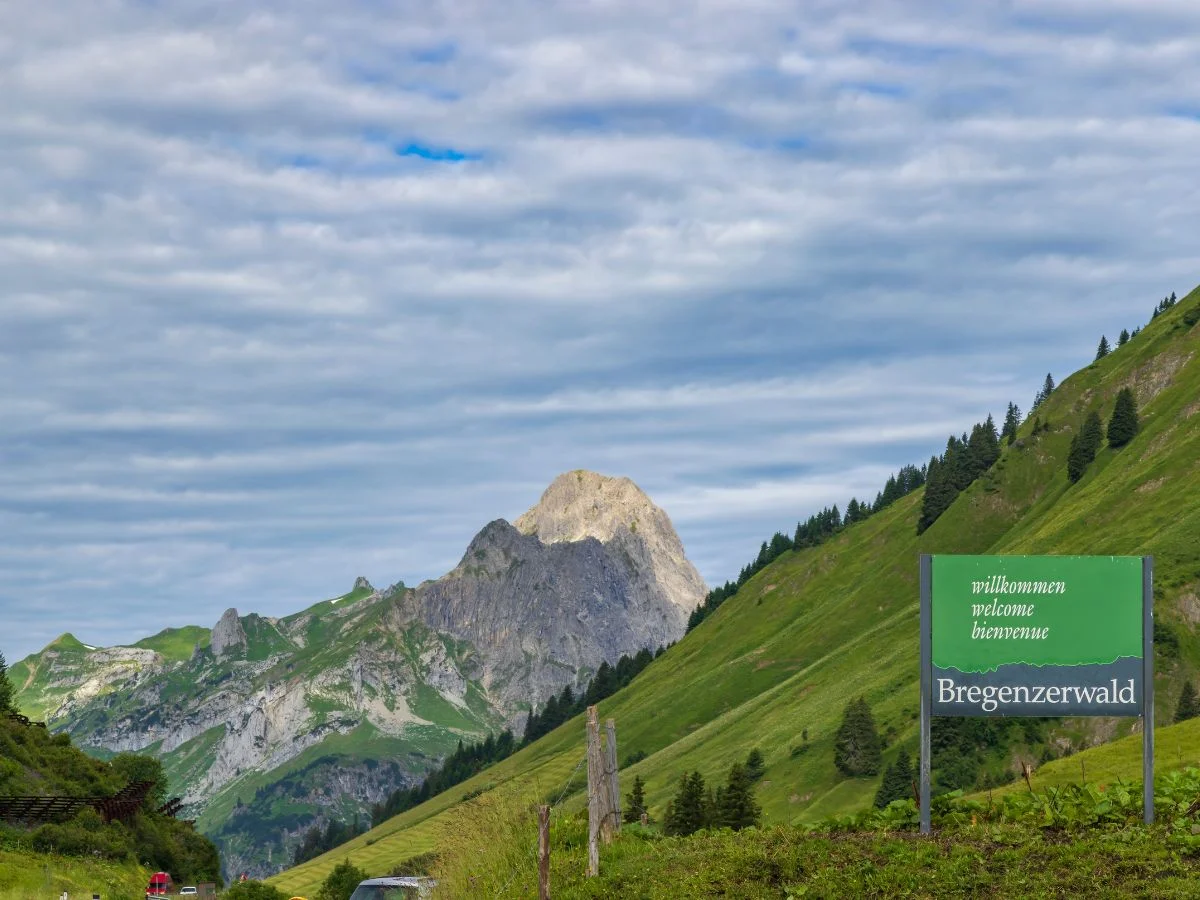 Bregenzerwald. Der Klimaschutz in den Allgäuer Alpen mit Impulsen zum nachhaltigen Leben. Bild 1