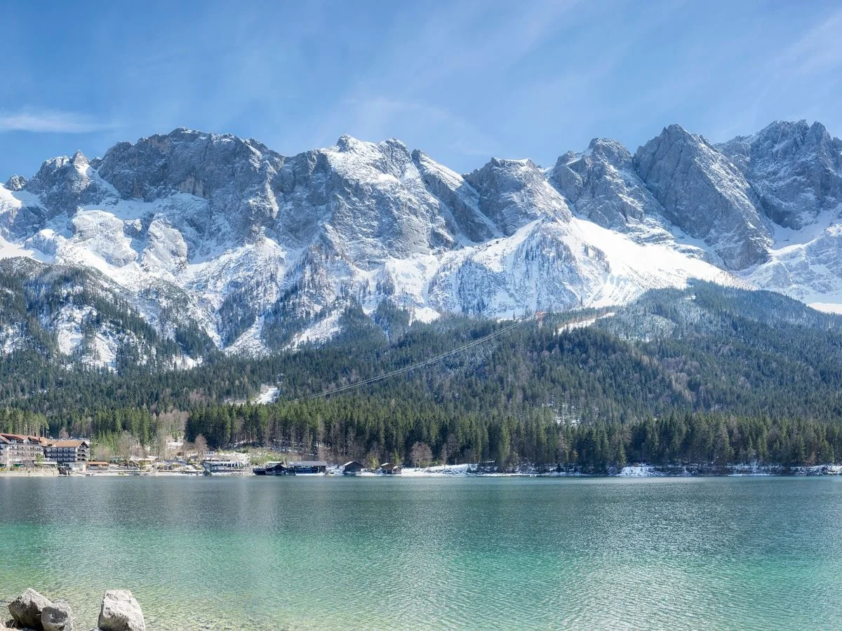Oberbayern - Die Zugspitzregion. Natur und Kulturlandschaft in Zeiten von wachsendem Tourismus und Klimawandel. Bild 1