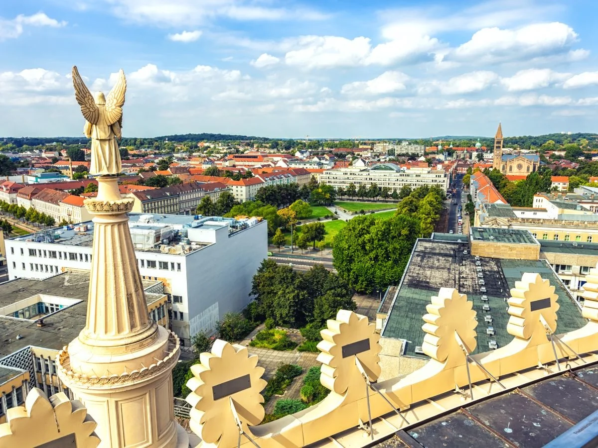 Potsdam. Geschichte, Wissenschaft und Kultur im Schatten Berlins. Bild 1
