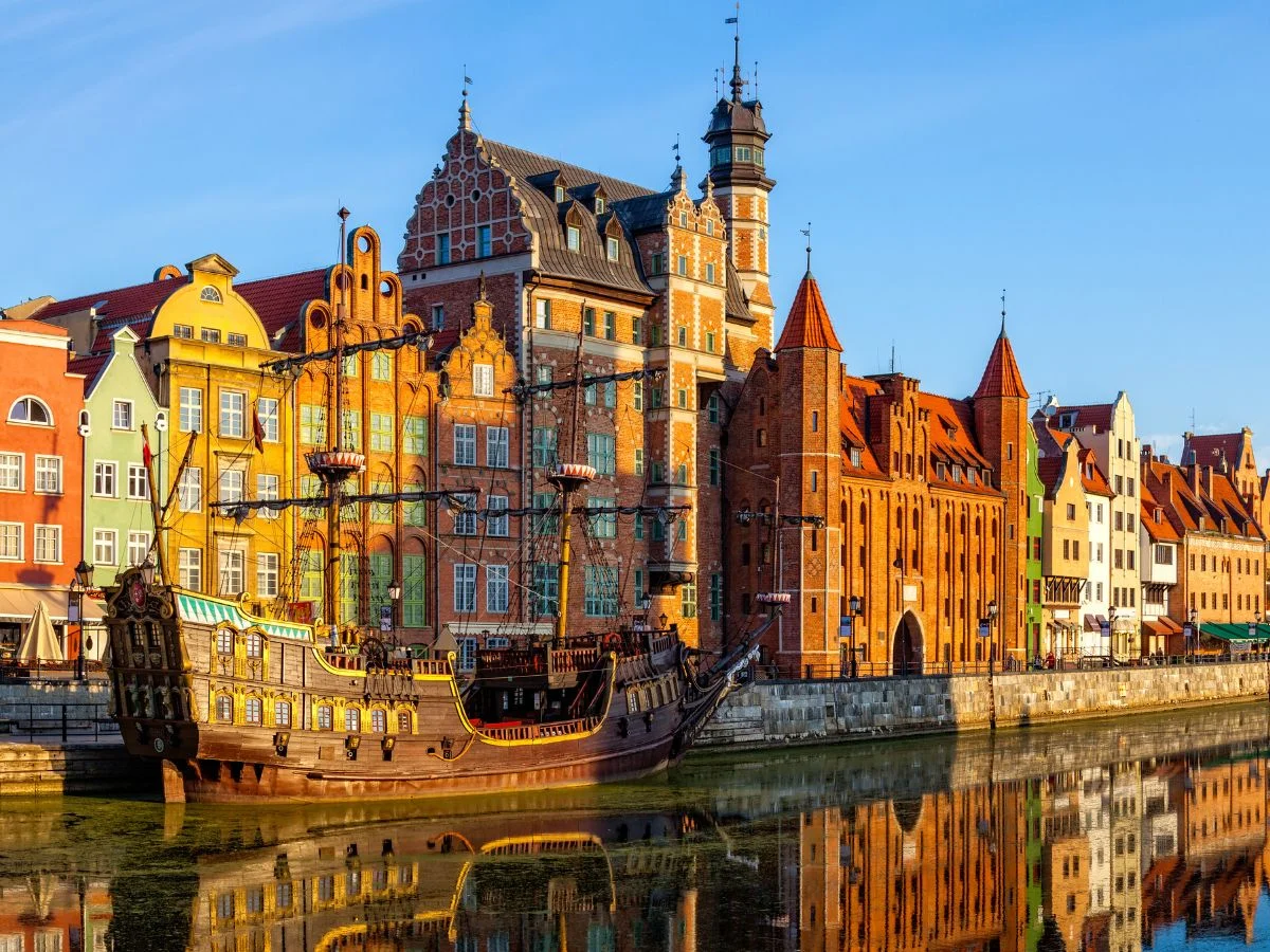 Danzig. Gdansk - Europa zwischen gestern und heute. Bild 1