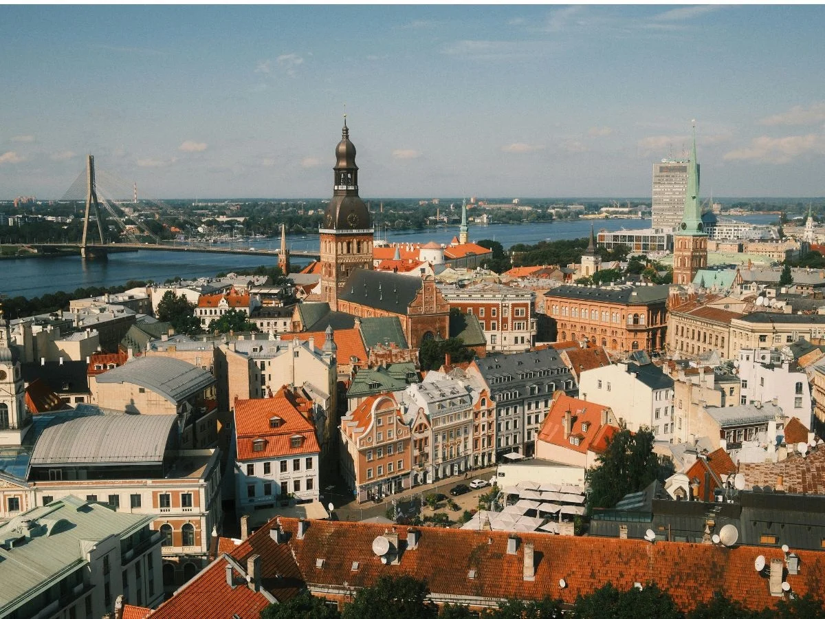 Riga. Deutscher Erinnerungsraum im Spiegel der Geschichte. Bild 1