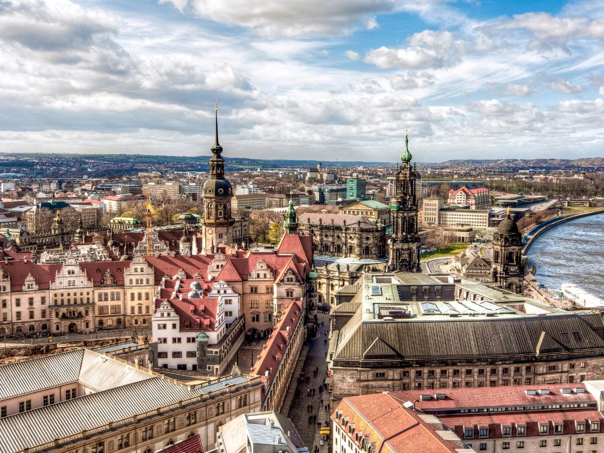 Dresden. Stadtentwicklung im Spiegel der Zeit. Bild 1