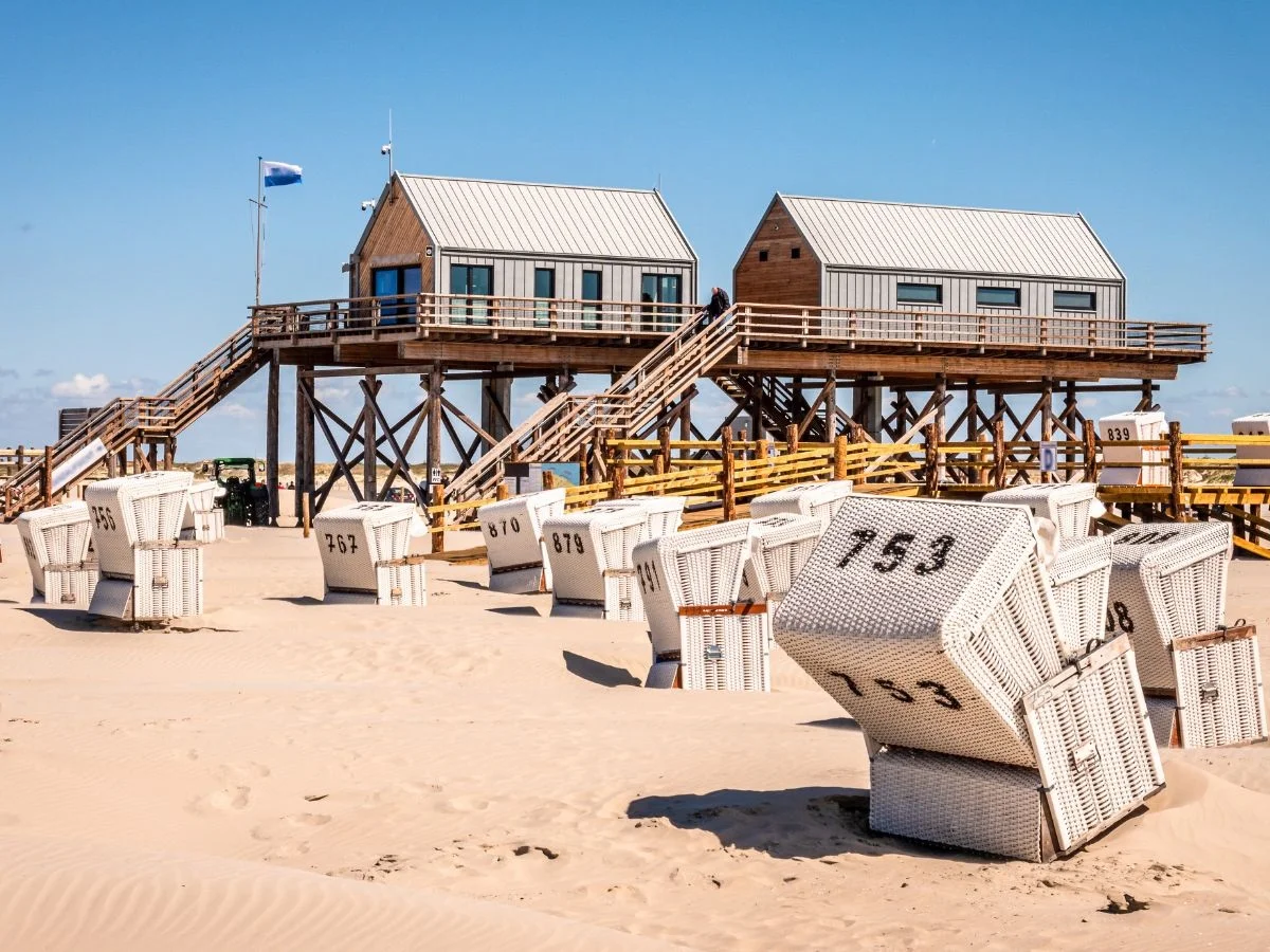Sankt Peter-Ording. Wem gehört die Nordsee? Konfliktfeld Naturschutz am Beispiel des Weltnaturerbes Wattenmeer. Bild 2