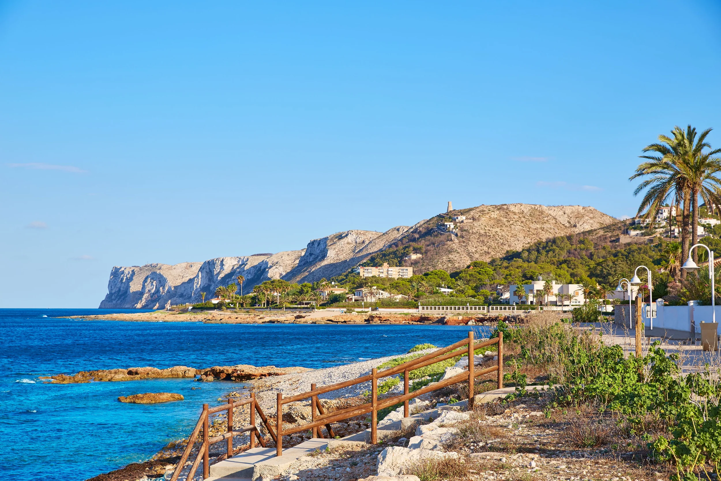 Spanischkurs Bildungsurlaub am Meer in Denia, Spanien (1 oder 2 Wochen, alle Sprachlevel)  Bild 2