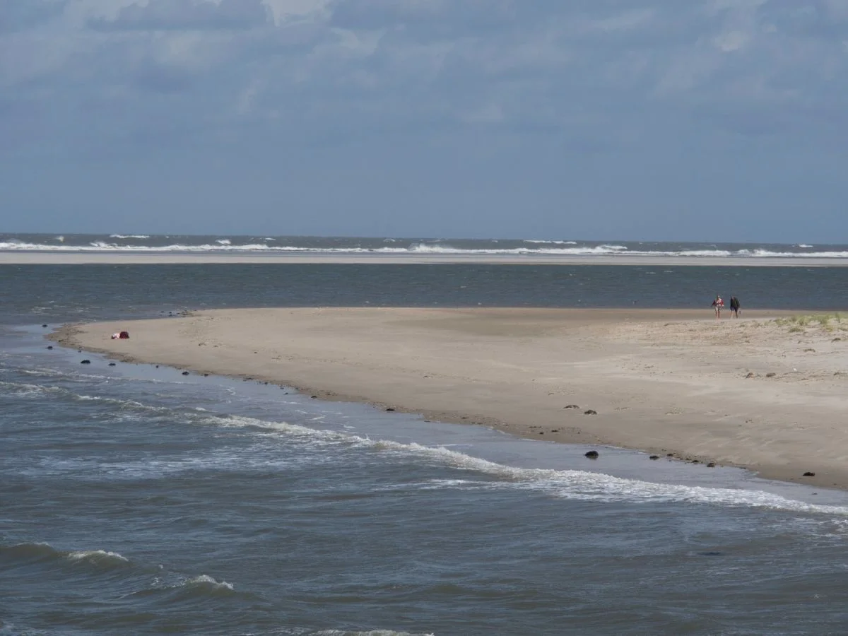 Spiekeroog. Müllkippe Nordsee - Über die Verschmutzung der Meere. Bild 1